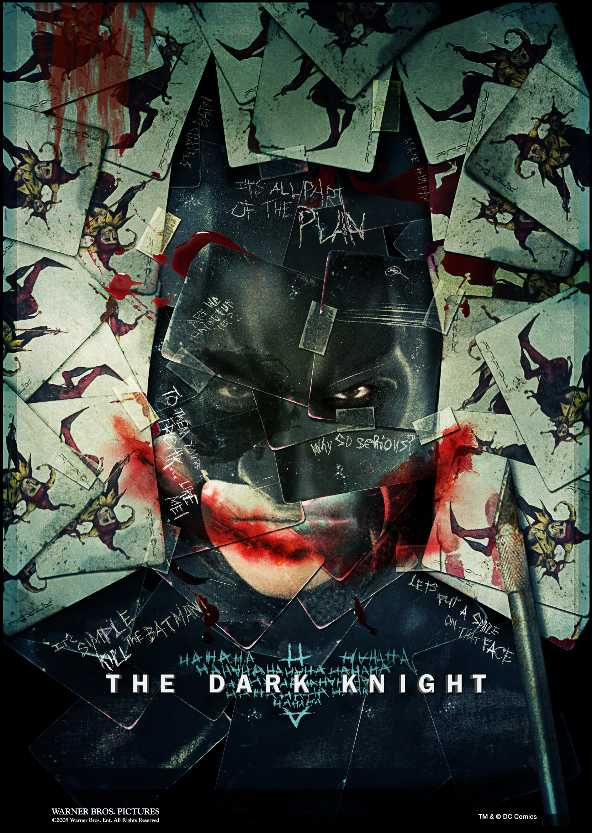 dark knight poster